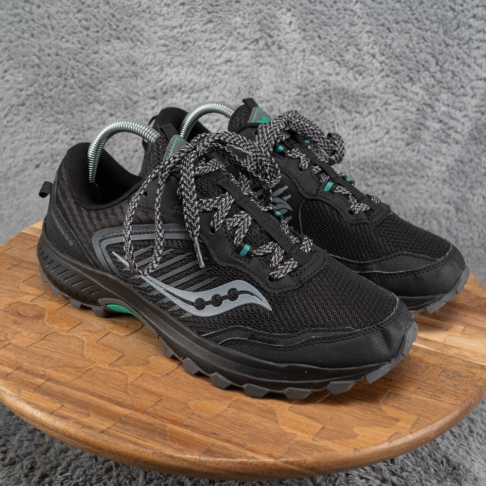 Saucony Excusion TR15 Black Jade Womens Size 10W Athletic Sneaker